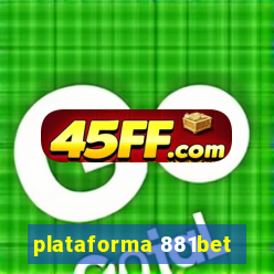 plataforma 881bet